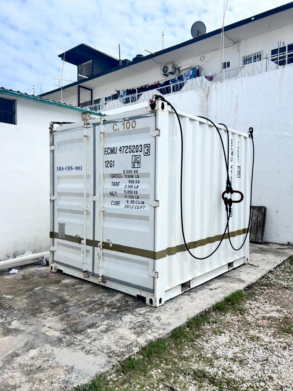 Contenedor Tipo Seco NWI-CON-001