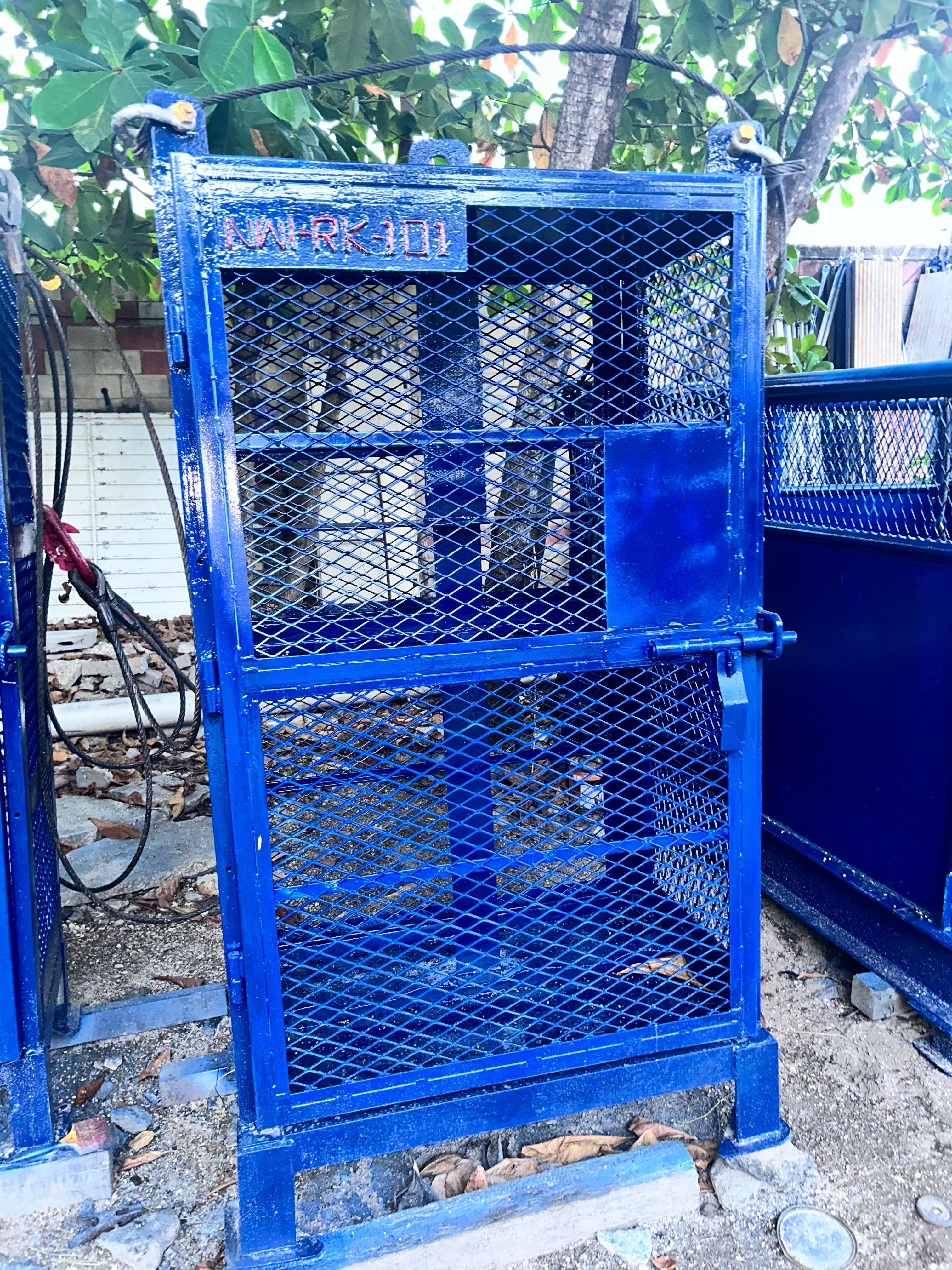 Racks para cilindros industriales