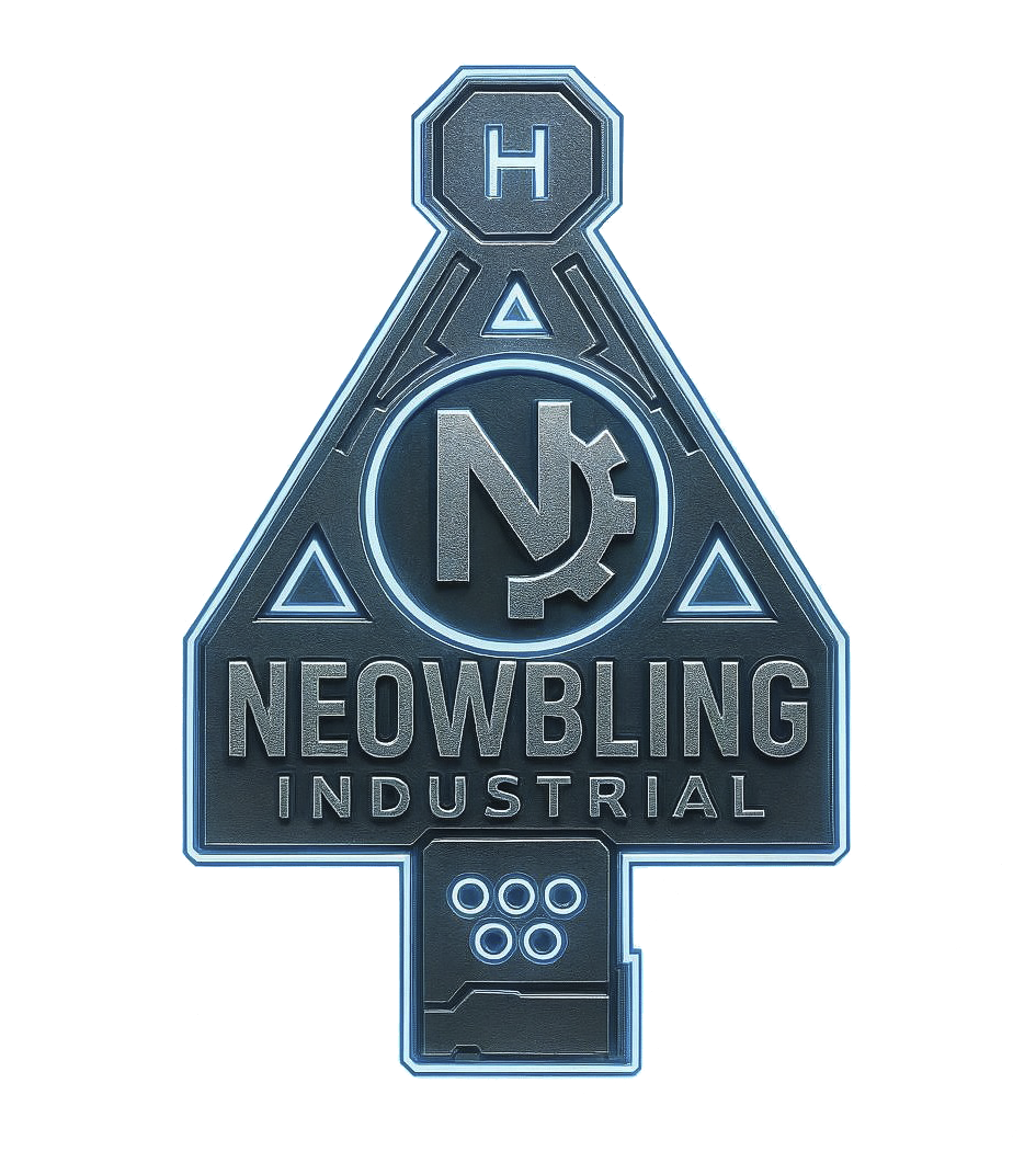 Neowbling Industrial Logo